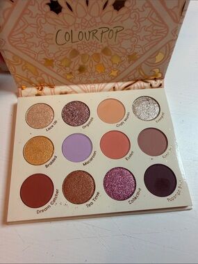 Colourpop So Very Lovely Palette